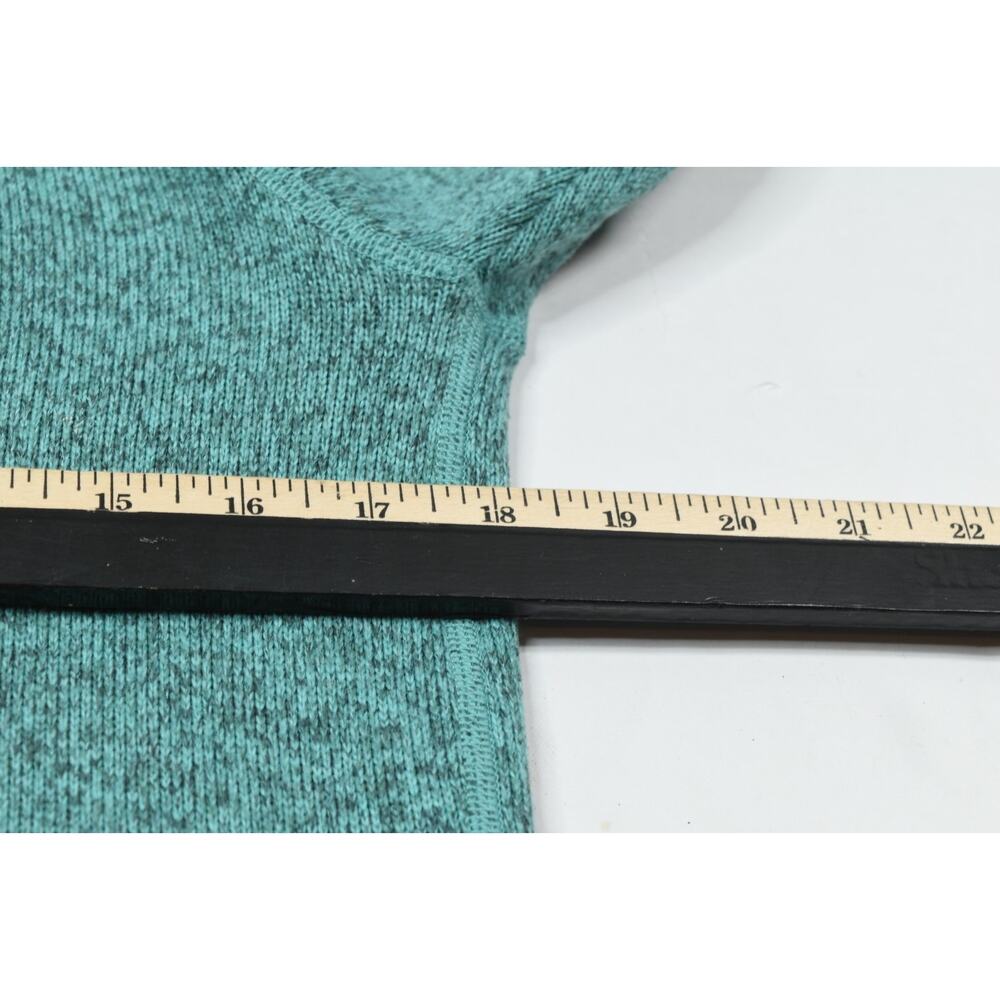Patagonia Better Sweater Jacket Womens Medium Blue 1/4-Zip Long Sleeve Fleece - Picture 8 of 13